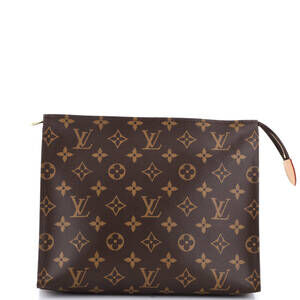 Louis Vuitton Toiletry Pouch Canvas 26 #248680L80B